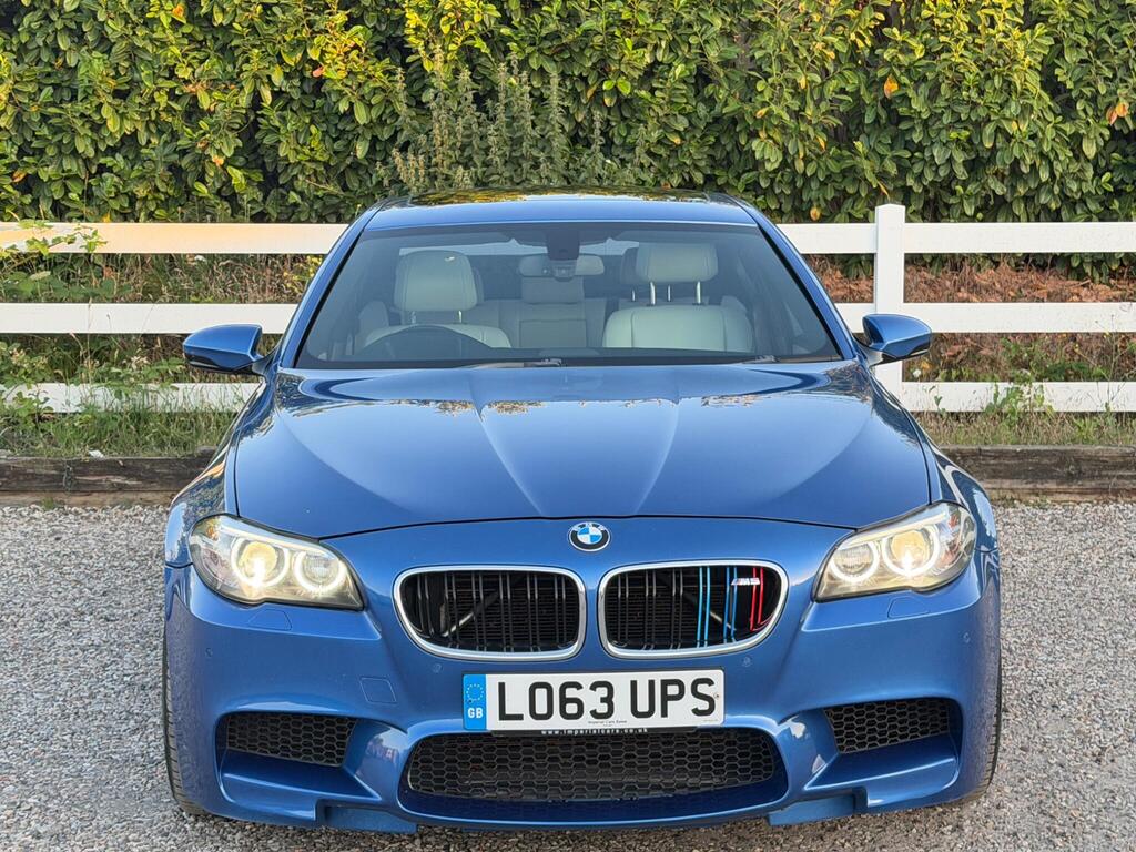 2014 BMW M5 thumbnail 5