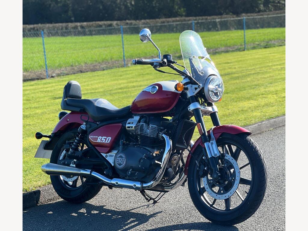 Royal Enfield Super Meteor 650