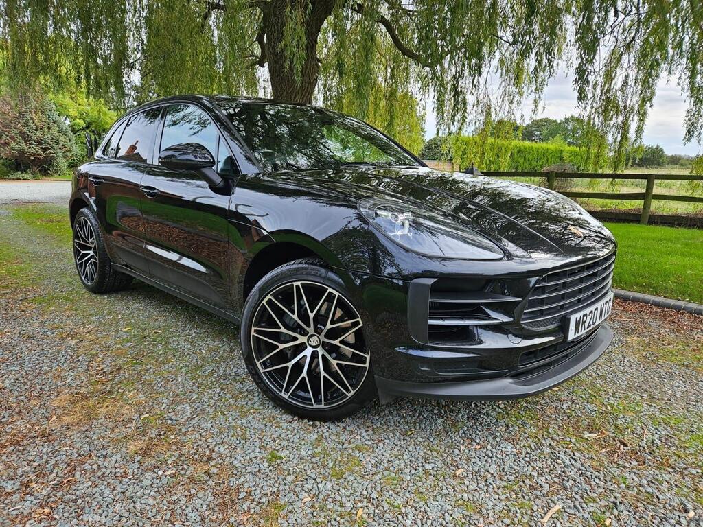 Porsche Macan SUV 3.0T V6 S PDK 4WD Euro 6 (s/s) 5dr