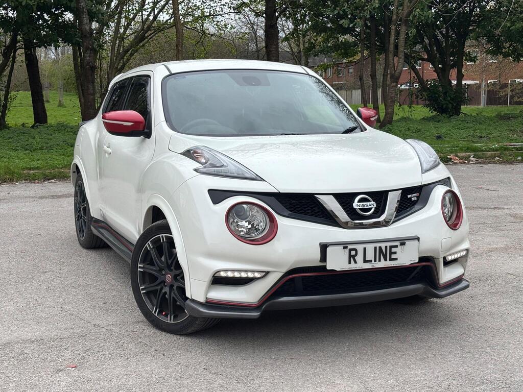 Nissan Juke SUV 1.6 DIG-T Nismo RS XTRON 4WD Euro 6 5dr