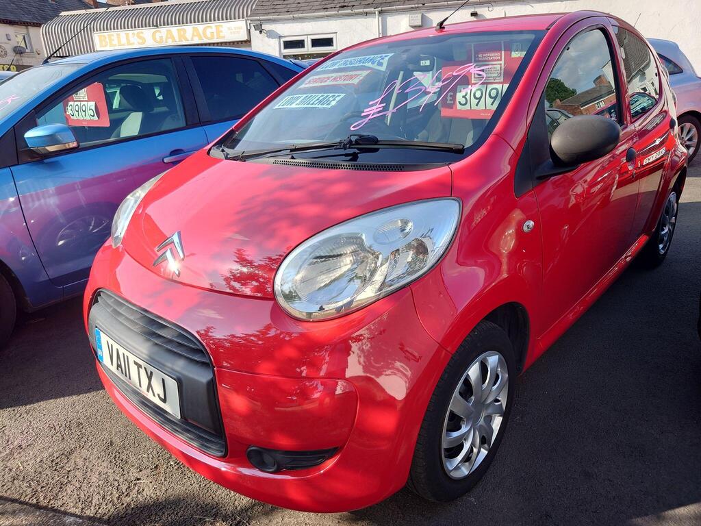 Citroen C1 Hatchback 1.0i VT Euro 5 5dr