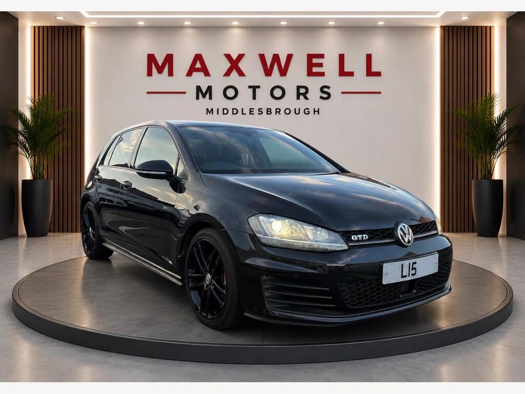 Volkswagen Golf Hatchback 2.0 TDI BlueMotion Tech GTD Euro 6 (s/s) 5dr