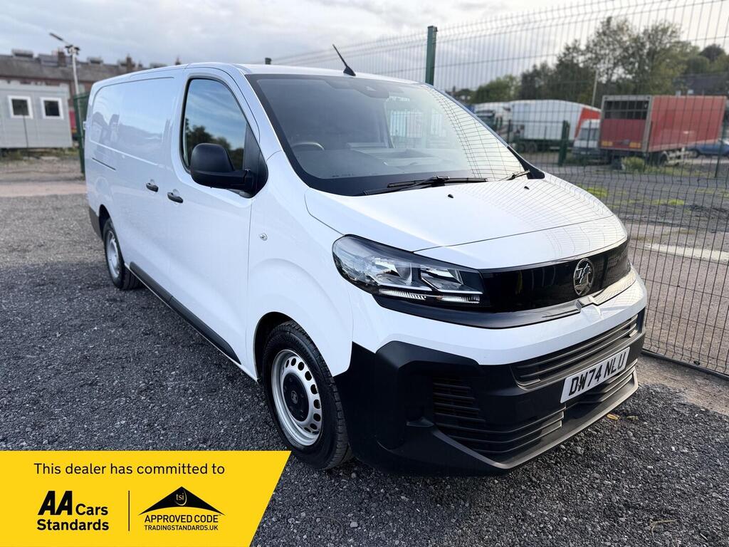 Vauxhall Vivaro Panel Van 1.5 Turbo D Prime XL Panel Van LWB Euro 6 (s/s) 6dr