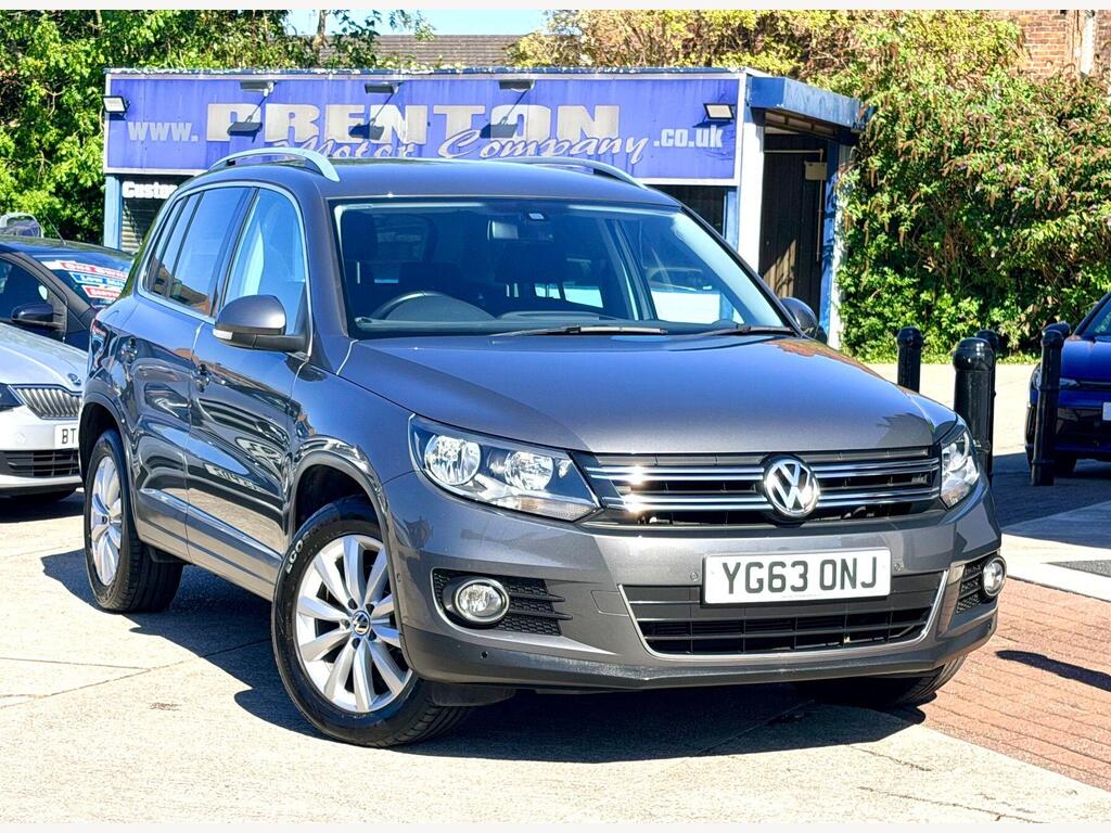 Volkswagen Tiguan SUV 2.0 TDI BlueMotion Tech Match 4WD Euro 5 (s/s) 5dr