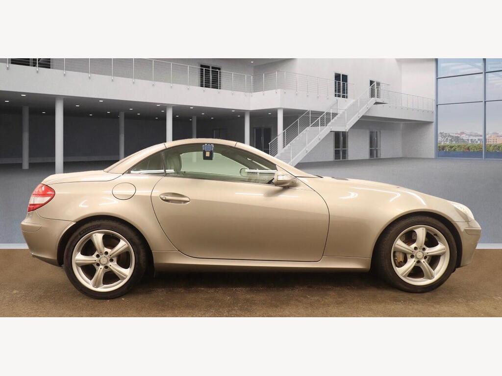 2007 Mercedes-Benz SLK thumbnail 4