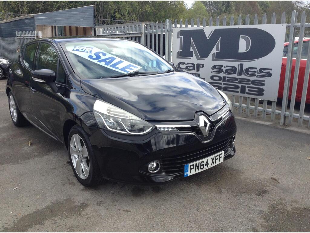Renault Clio Hatchback 1.2 16V Dynamique MediaNav Euro 5 5dr