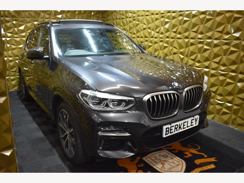 BMW X3 SUV 3.0 M40d Auto xDrive Euro 6 (s/s) 5dr