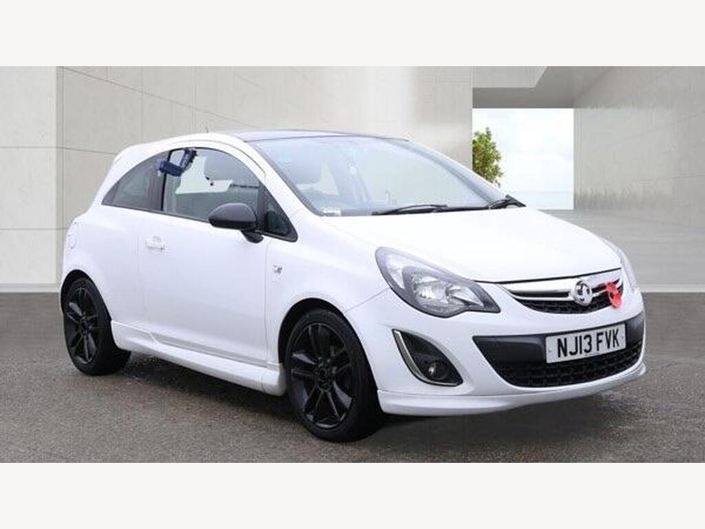Vauxhall Corsa Hatchback 1.2 16V Limited Edition Euro 5 3dr