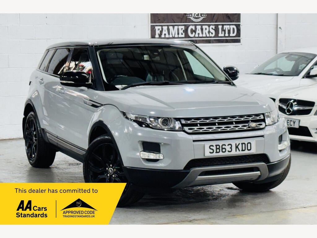 Land Rover Range Rover Evoque SUV 2.2 SD4 Pure Auto 4WD Euro 5 5dr