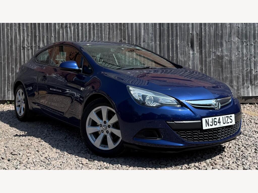 Vauxhall Astra GTC