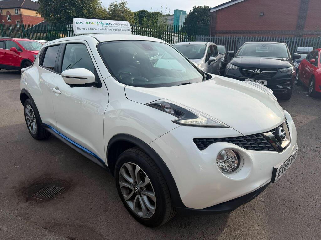 Nissan Juke SUV 1.6 Tekna XTRON Euro 6 5dr