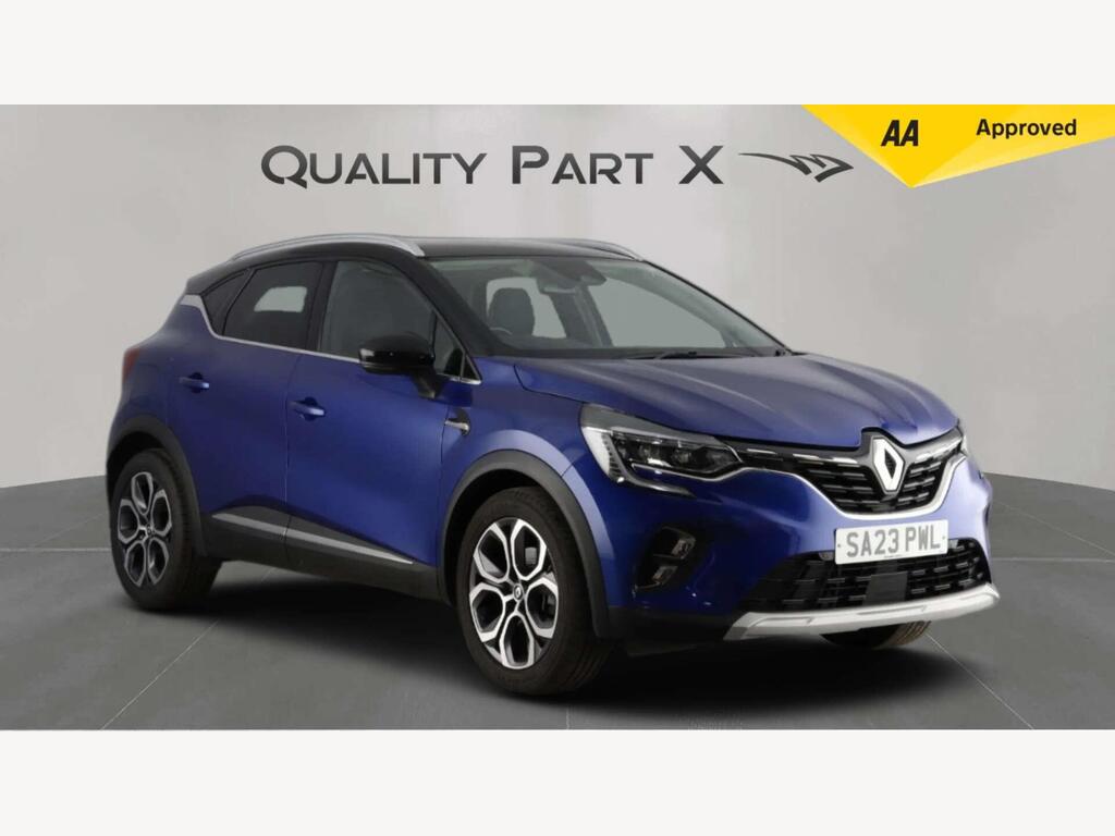 Renault Captur SUV 1.6 E-TECH techno Auto Euro 6 (s/s) 5dr