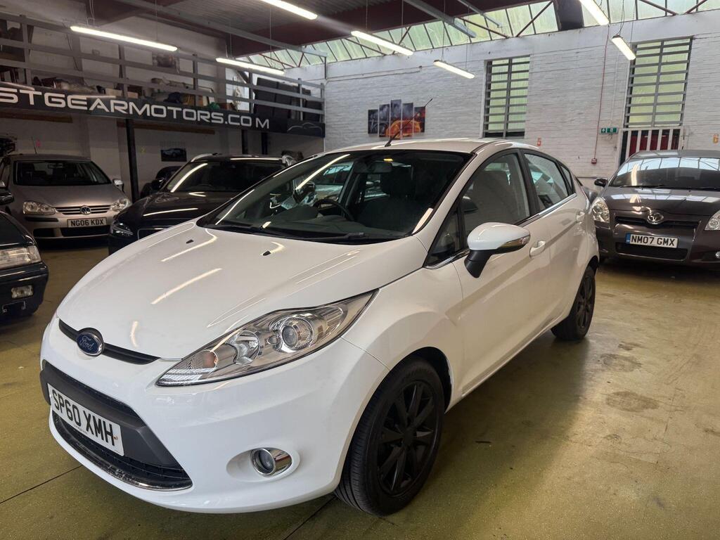 Ford Fiesta Hatchback 1.25 Zetec 5dr