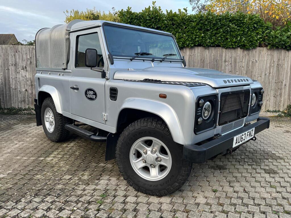 Land Rover Defender 90 SUV 2.2 TDCi Hard Top SUV 4WD SWB Euro 5 3dr