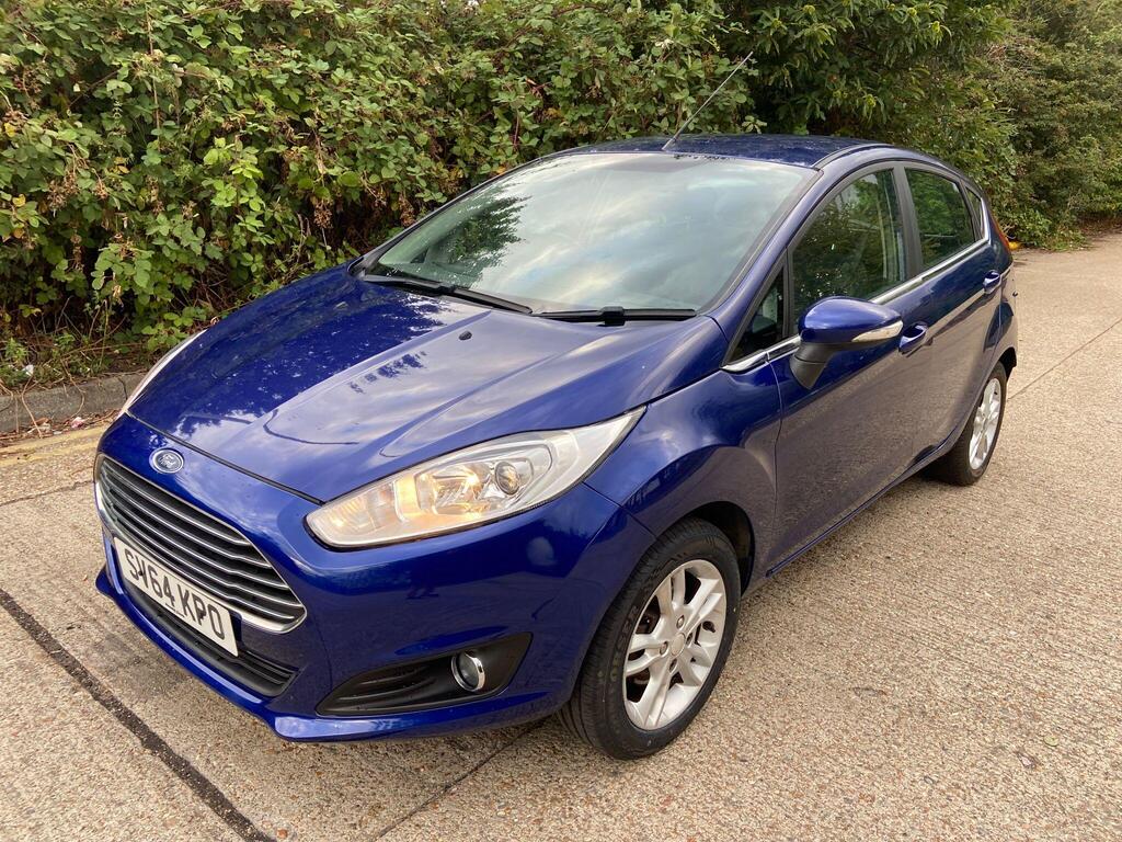 Ford Fiesta Hatchback 1.25 Zetec Euro 5 5dr