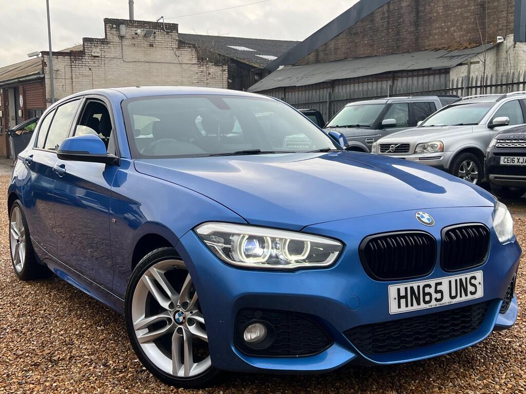 BMW 1 Series Hatchback 1.5 116d M Sport Euro 6 (s/s) 5dr