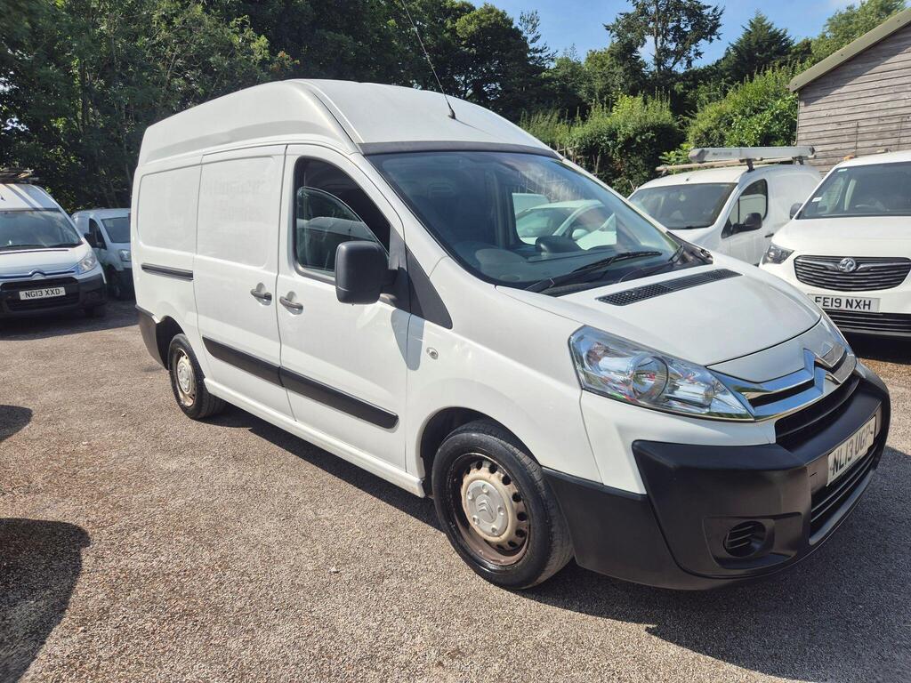 Citroen Dispatch Panel Van 2.0 1200 HDi L2 H2 5dr