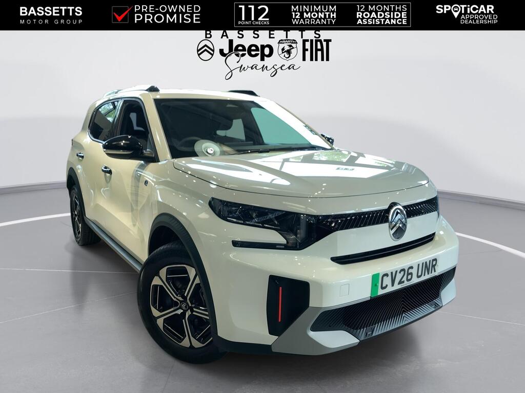 Citroen e-C3 Aircross