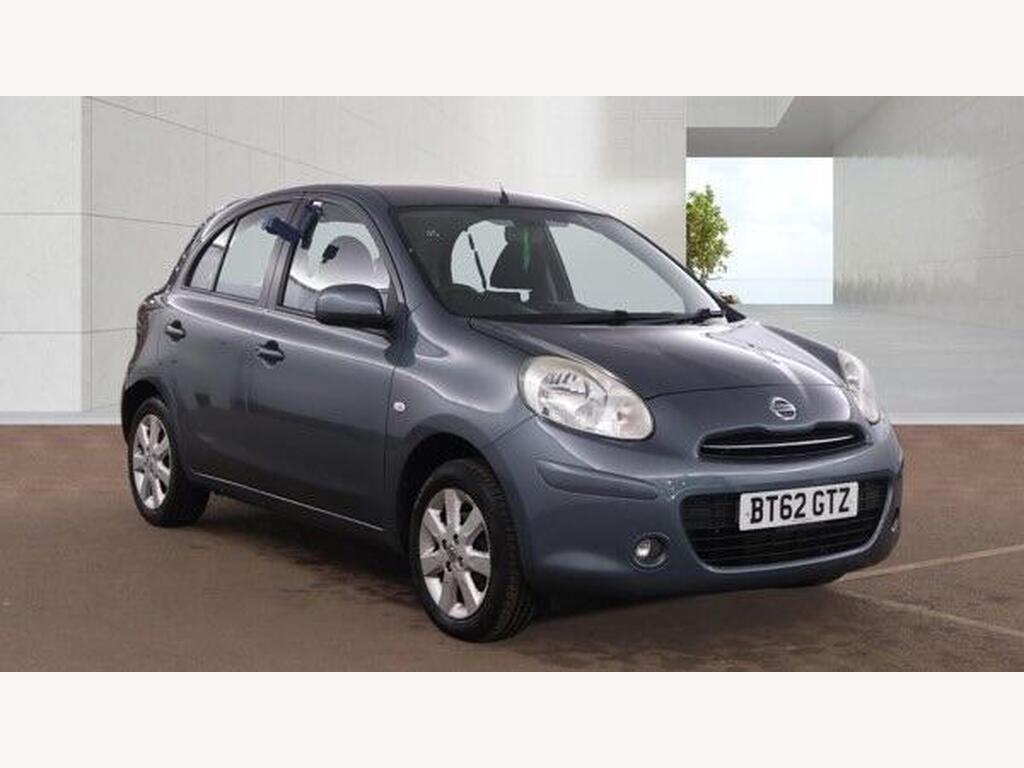 Nissan Micra Hatchback 1.2 12V Acenta CVT Euro 5 5dr