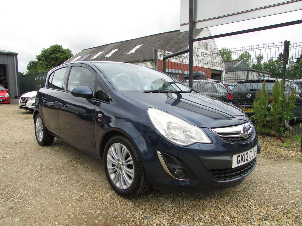 Vauxhall Corsa Hatchback 1.4 16V SE Auto Euro 5 5dr