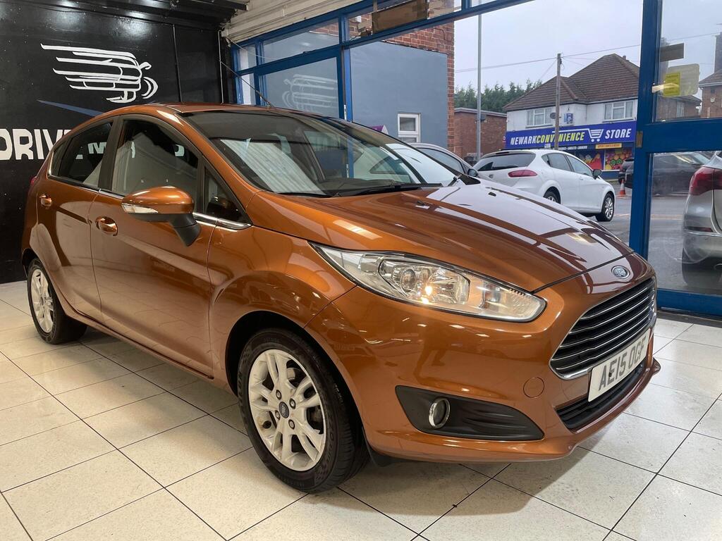 Ford Fiesta Hatchback 1.0T EcoBoost Zetec Euro 6 (s/s) 5dr