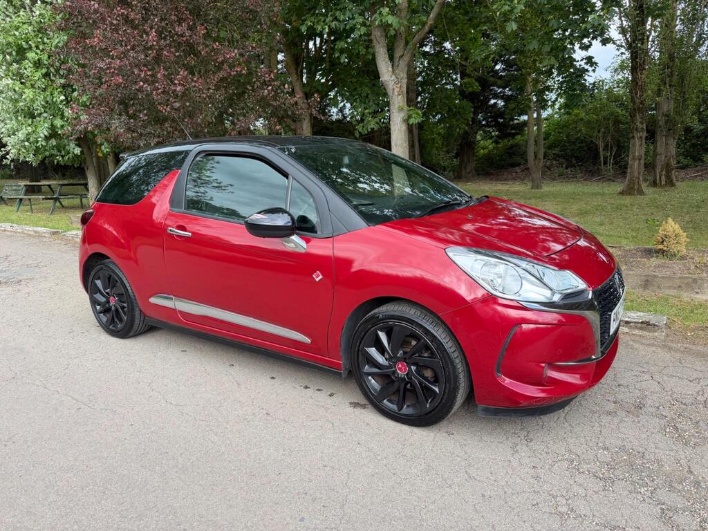 DS AUTOMOBILES DS 3 Hatchback 1.6 BlueHDi Performance Line Euro 6 (s/s) 3dr