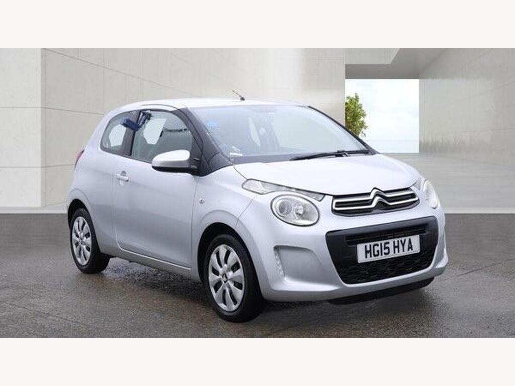 Citroen C1 Hatchback 1.0 VTi Feel Euro 5 3dr (Euro 5)