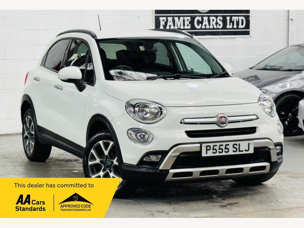Fiat 500X SUV 1.6 MultiJetII Cross Euro 6 (s/s) 5dr