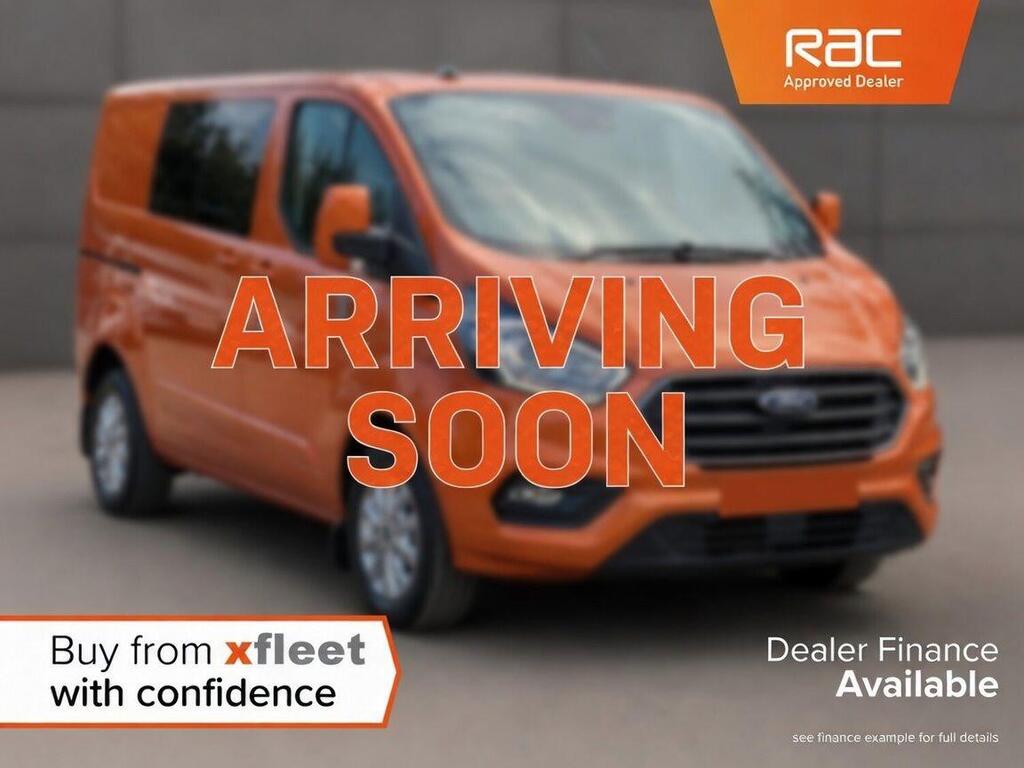 Ford Transit Custom Combi Van 2.0 300 EcoBlue Limited Crew Van Auto L1 H1 Euro 6 (s/s) 5dr