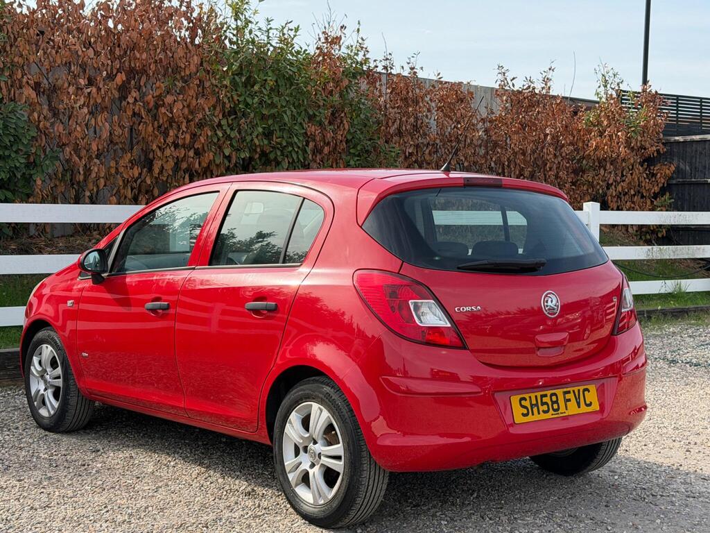 2008 Vauxhall Corsa thumbnail 3