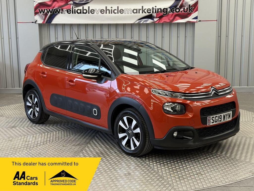 Citroen C3 Hatchback 1.2 PureTech Flair Euro 6 (s/s) 5dr