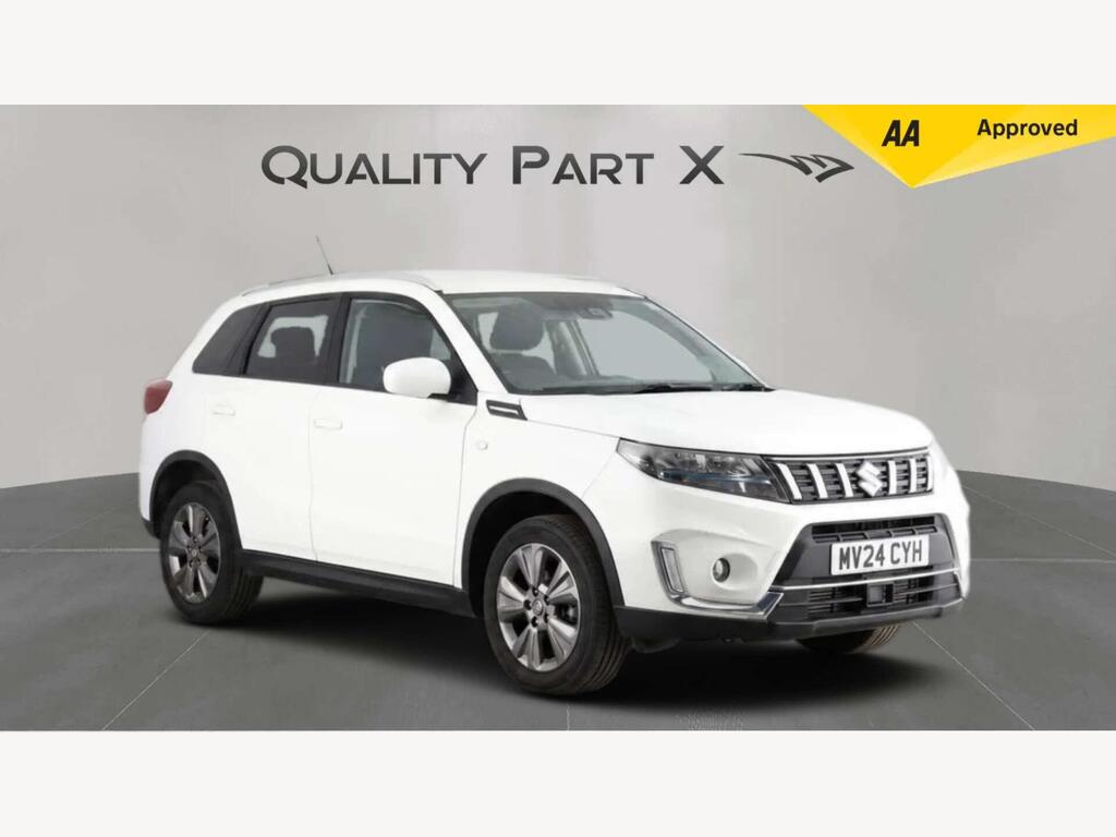 Suzuki Vitara SUV 1.4 Boosterjet MHEV SZ-T Euro 6 (s/s) 5dr