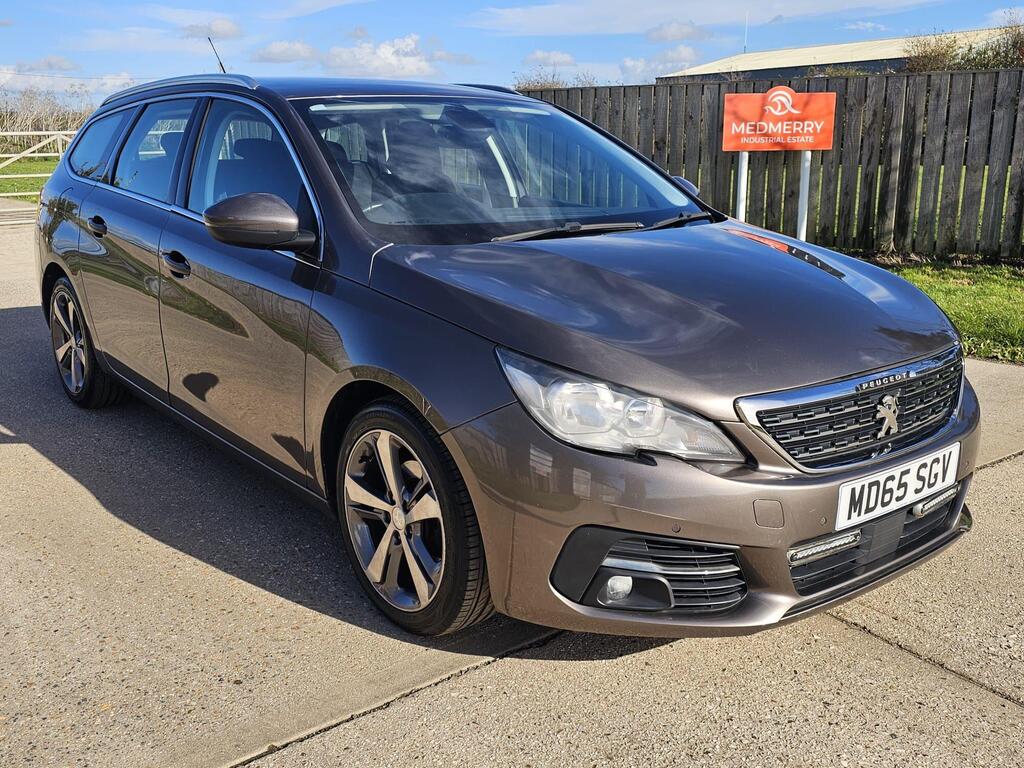 Peugeot 308 SW Estate 1.2 PureTech Allure EAT Euro 6 (s/s) 5dr