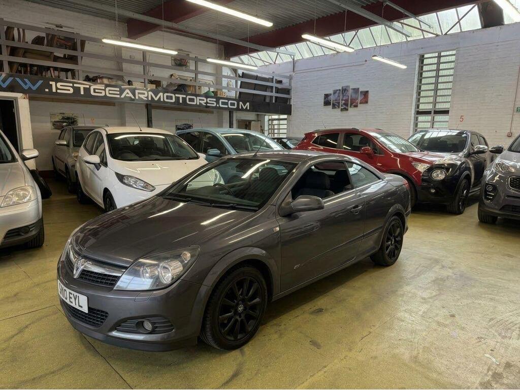 Vauxhall Astra Convertible 1.8i Sport Twin Top 2dr