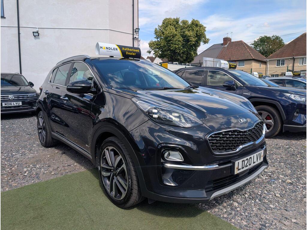 Kia Sportage SUV 1.6 CRDi EcoDynamics+ 4 DCT AWD Euro 6 (s/s) 5dr
