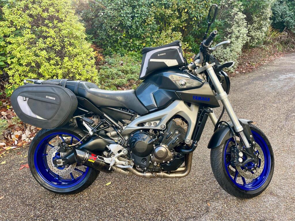Yamaha MT-09 Naked 900