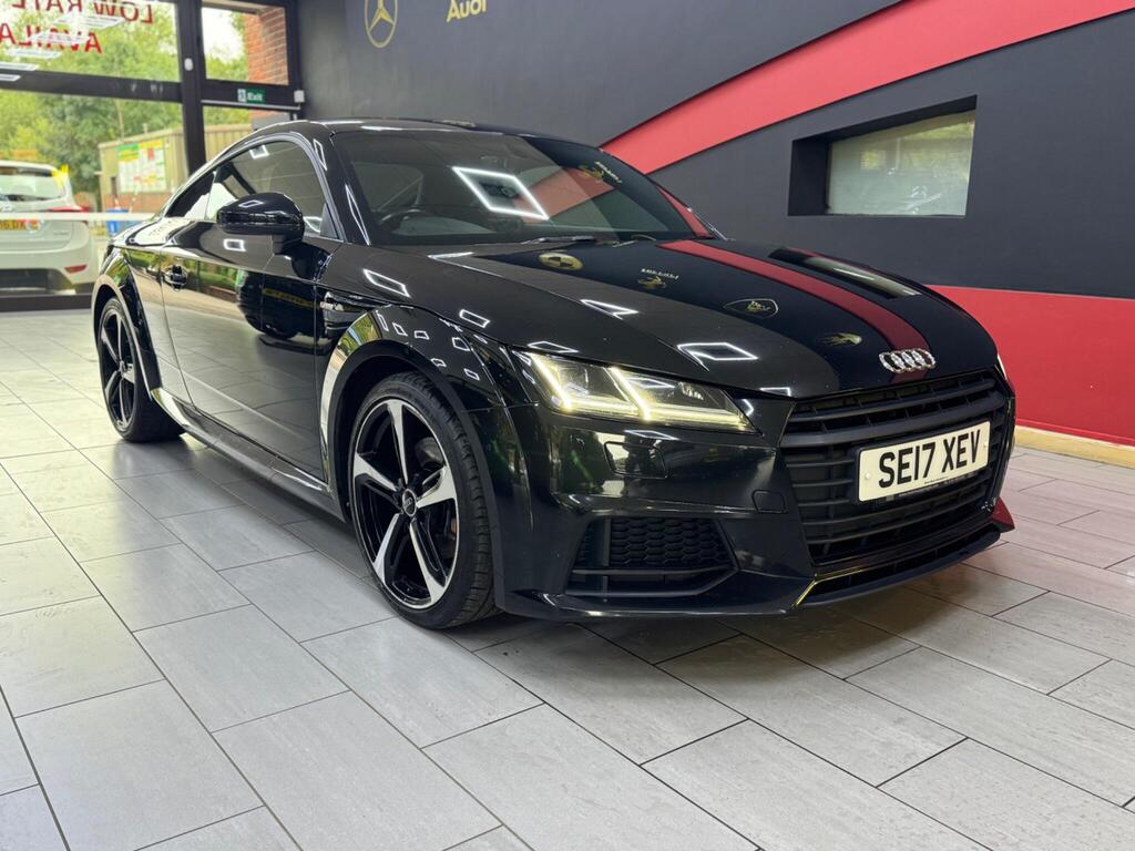 Audi TT Coupe 1.8 TFSI Black Edition Euro 6 (s/s) 3dr