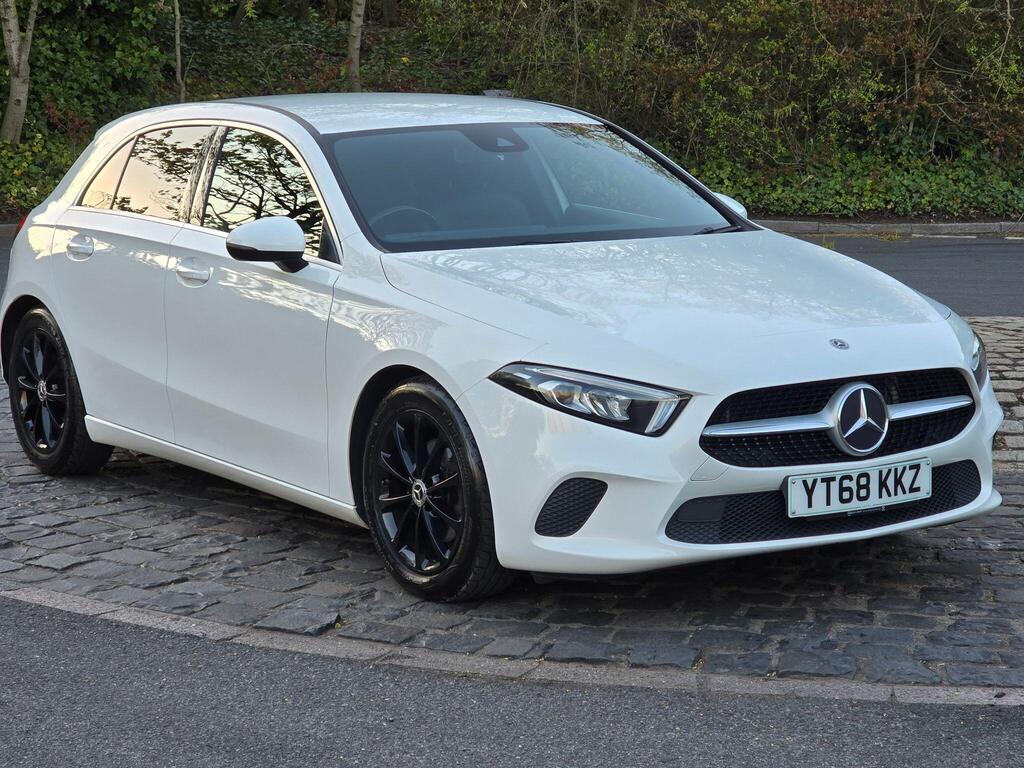 Mercedes-Benz A Class Hatchback 1.5 A180d Sport 7G-DCT Euro 6 (s/s) 5dr