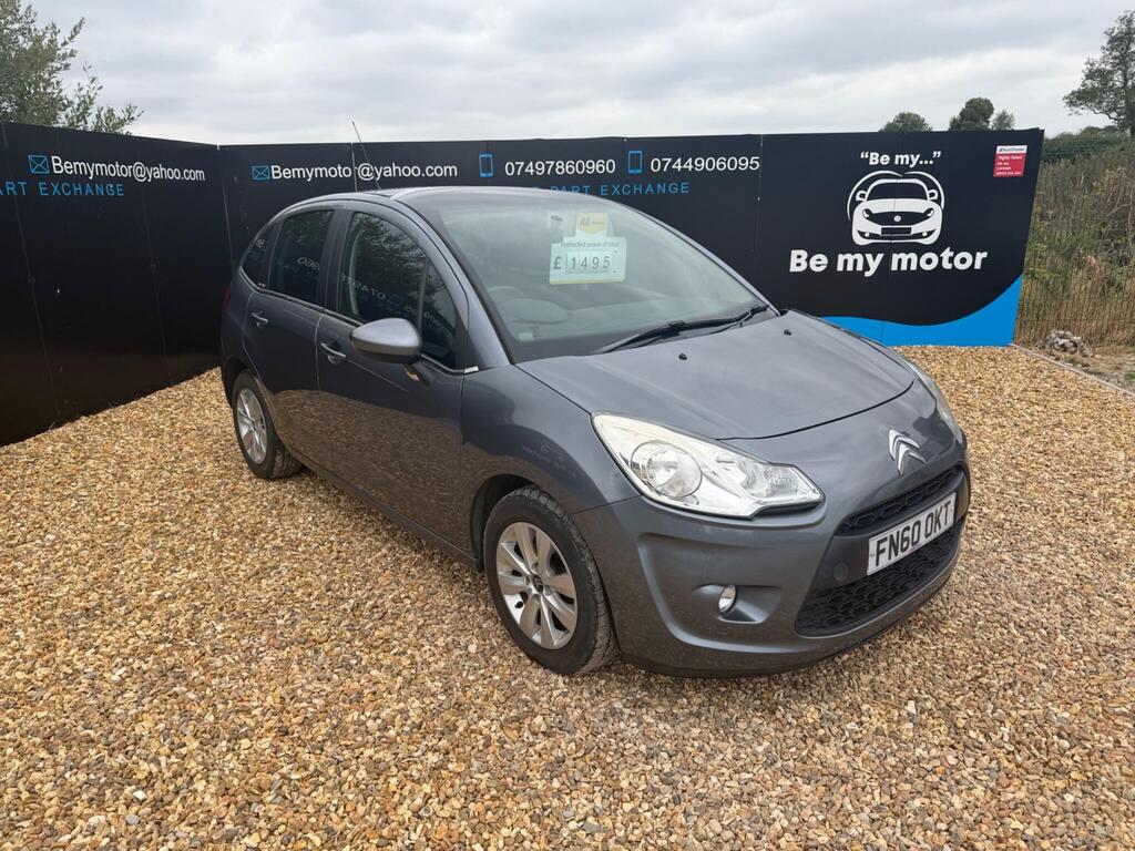 Citroen C3 Hatchback 1.4i VTR+ Euro 5 5dr