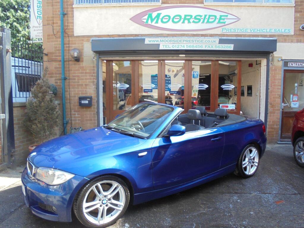 BMW 1 Series Convertible 2.0 123d M Sport Euro 5 2dr
