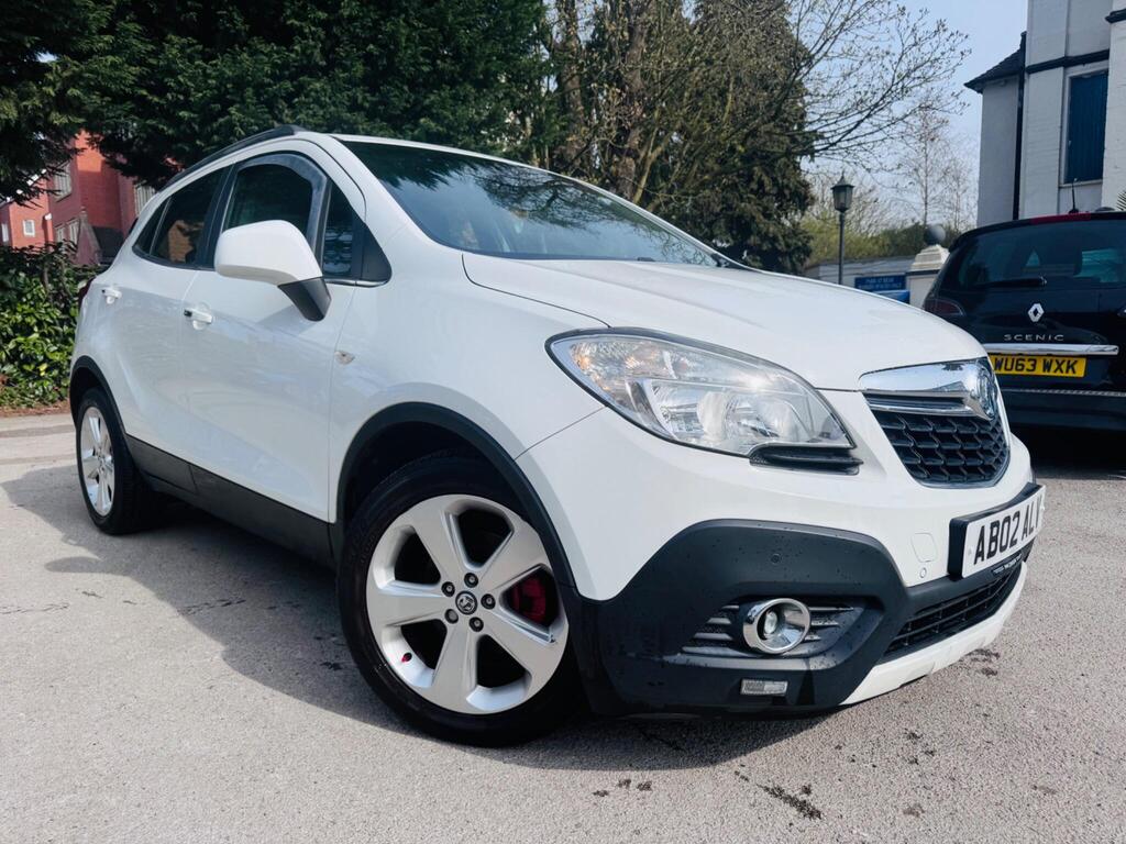 Vauxhall Mokka SUV 1.6 Exclusiv 2WD Euro 5 (s/s) 5dr