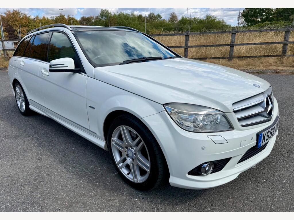 Mercedes-Benz C Class Estate 3.0 C350 CDI V6 BlueEfficiency Sport Auto Euro 5 5dr
