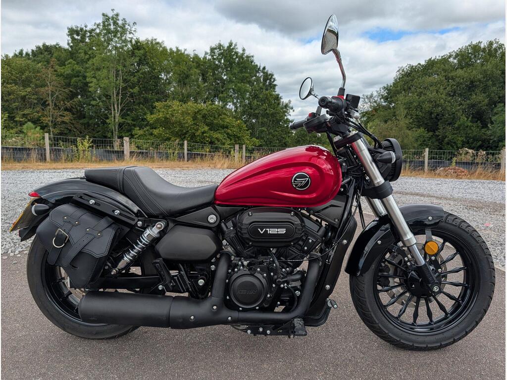 Keeway RKV 125 C