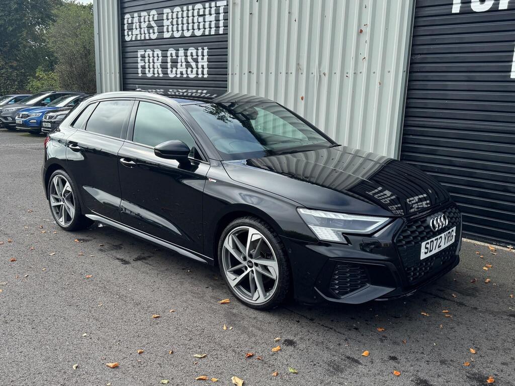 Audi A3 Hatchback 2.0 TDI 35 Edition 1 Sportback S Tronic Euro 6 (s/s) 5dr