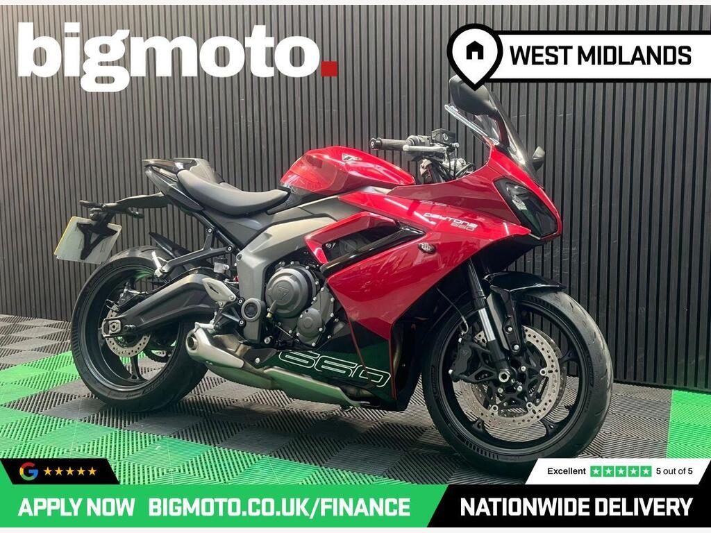 Triumph Daytona 660