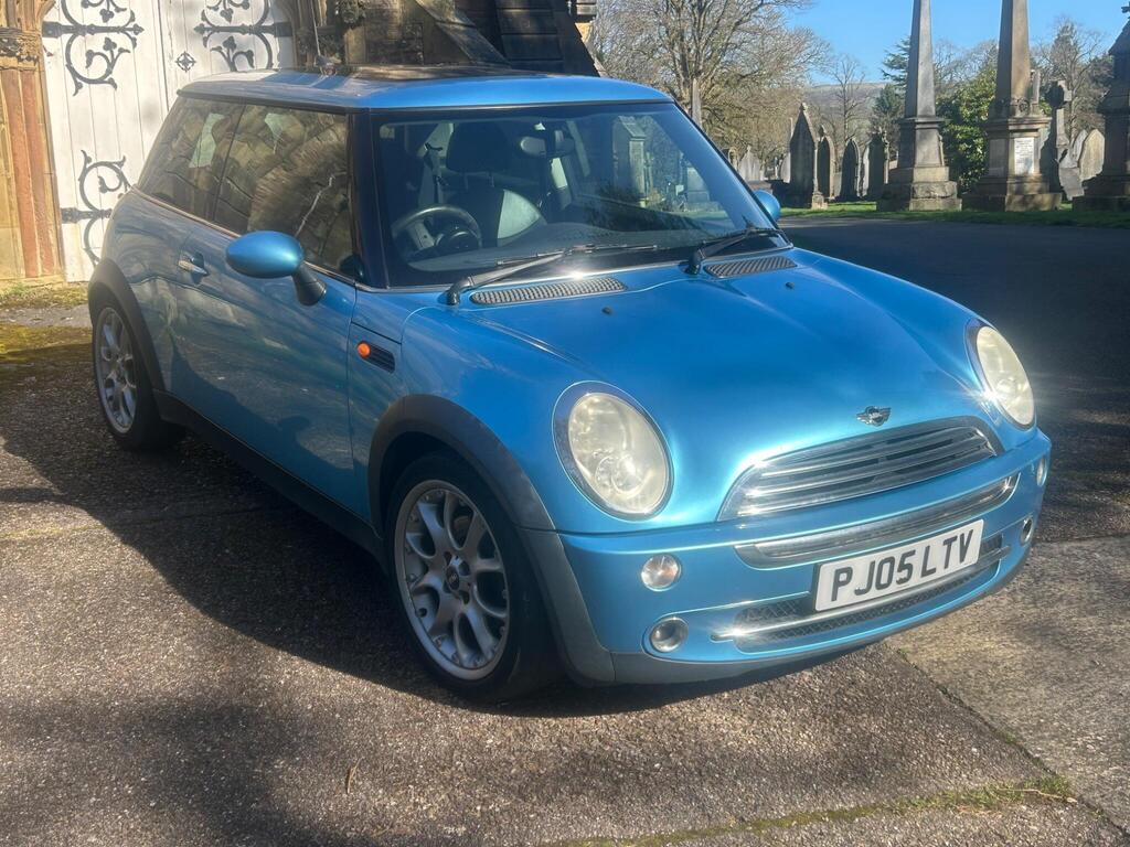 MINI Hatch Hatchback 1.6 Cooper Euro 4 3dr
