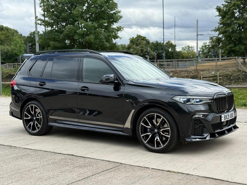 BMW X7 SUV 4.4 M50i V8 SUV 5dr Petrol Auto xDrive Euro 6 (s/s) (530 ps)