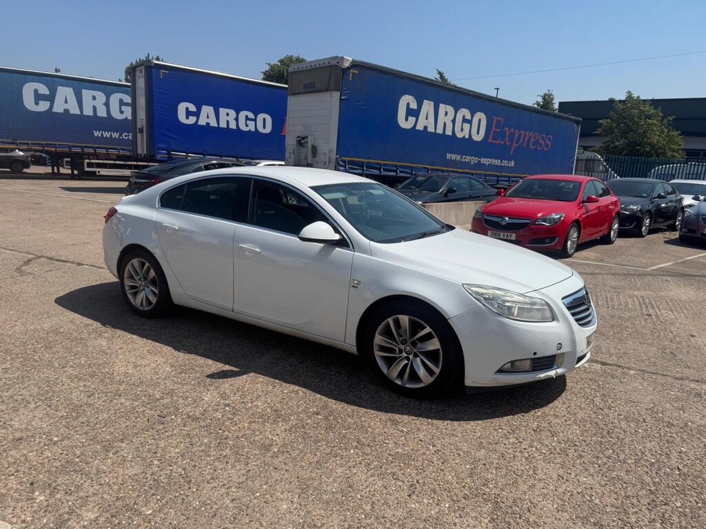 Vauxhall Insignia Hatchback 2.0 CDTi ecoFLEX SRi Nav Euro 5 (s/s) 5dr