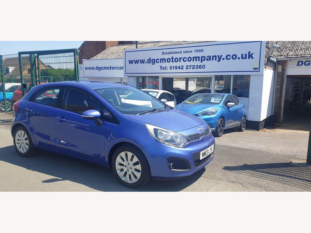 Kia Rio Hatchback 1.25 2 Euro 5 5dr