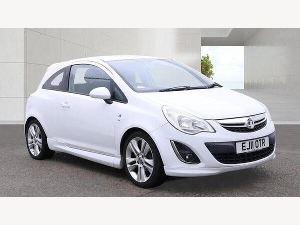Vauxhall Corsa Hatchback 1.4 16V SXi Euro 5 3dr (A/C)